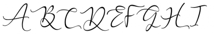 Love Miracle Italic Font UPPERCASE