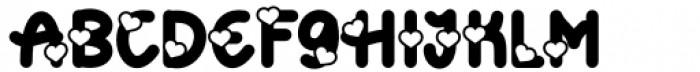 Love Paradise Two Font UPPERCASE