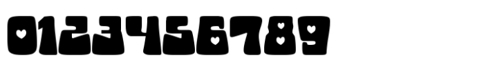Love Pica Font OTHER CHARS