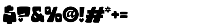 Love Pica Font OTHER CHARS