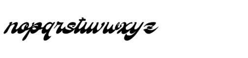Love Simpathy Italic Font LOWERCASE