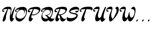 Love Simpathy Regular Font UPPERCASE