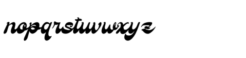 Love Simpathy Regular Font LOWERCASE