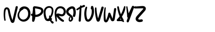 Love You Baby Bold Font UPPERCASE