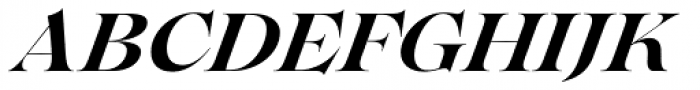 Lovelace Bold Italic Font UPPERCASE