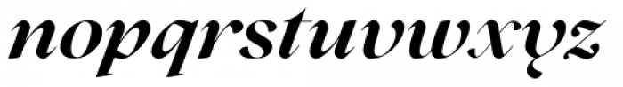 Lovelace Bold Italic Font LOWERCASE