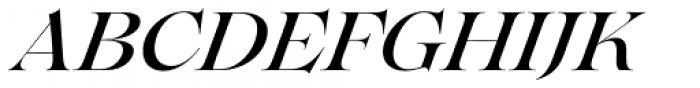 Lovelace Medium Italic Font UPPERCASE