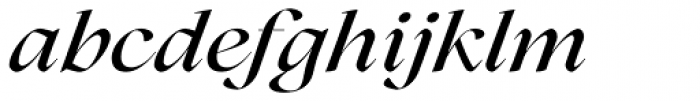 Lovelace Medium Italic Font LOWERCASE