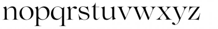 Lovelace Regular Font LOWERCASE