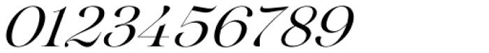Lovelace Script Italic Font OTHER CHARS