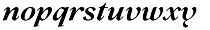 Lovelace Text Bold Italic Font LOWERCASE