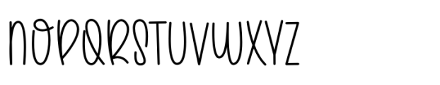 Lovelope Regular Font UPPERCASE