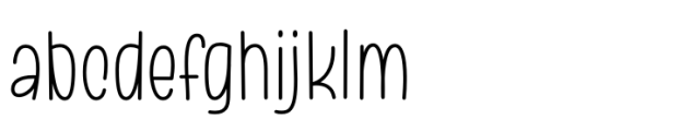 Lovelope Regular Font LOWERCASE