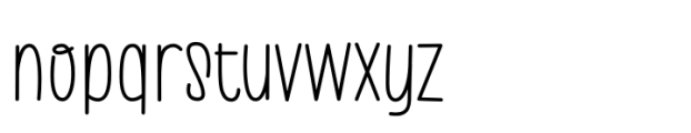 Lovelope Regular Font LOWERCASE