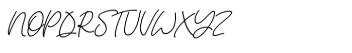 Lovelove Italic Font UPPERCASE