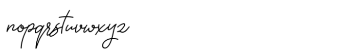 Lovelove Italic Font LOWERCASE
