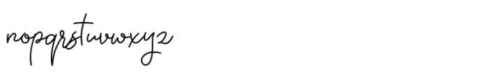 Lovelove Regular Font LOWERCASE