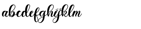 Lovely Amelina Monogram Regular FONT