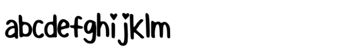 Lovely Handwriting FONT