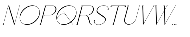 Lovely May Italic Font LOWERCASE