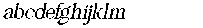 Lovely Paradise Italic FONT