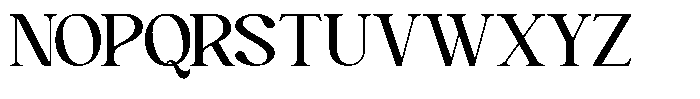 Lovely Paradise Regular Font UPPERCASE
