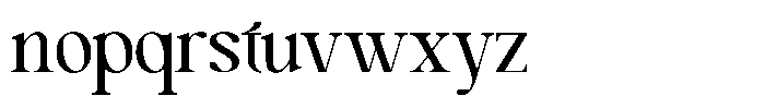 Lovely Paradise Regular Font LOWERCASE