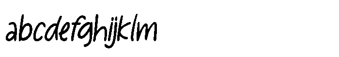 Lovely Picnic Bold Slant FONT