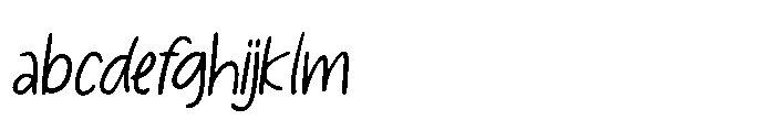 Lovely Picnic Slant FONT