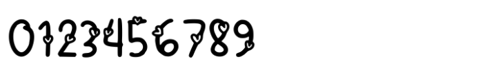 Lovely Sugar Font OTHER CHARS