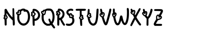 Lovely Sugar Font UPPERCASE