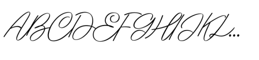 Lovely Wedding Regular Font UPPERCASE