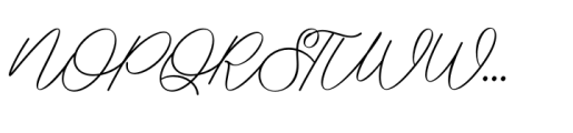 Lovely Wedding Regular Font UPPERCASE