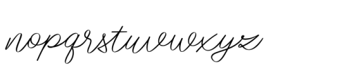 Lovely Wedding Regular Font LOWERCASE