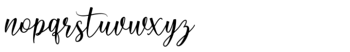 Lover Bunny Font LOWERCASE