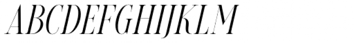 Loverica Italic Font UPPERCASE