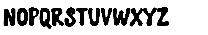 Loviane Blur Font UPPERCASE
