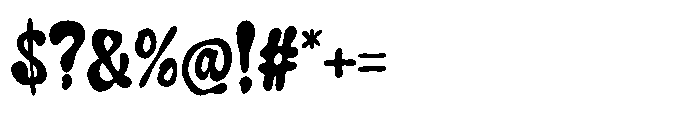Loviane Regular Font OTHER CHARS