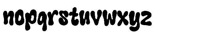 Loviane Regular Font LOWERCASE