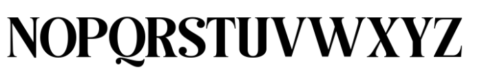 Loviena Font UPPERCASE