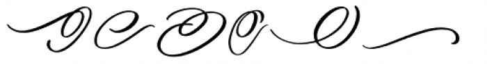 Lovina Script  Swash Font UPPERCASE