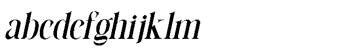 Lovine Oblique FONT