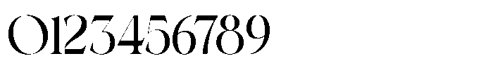 Lovine Regular Font OTHER CHARS