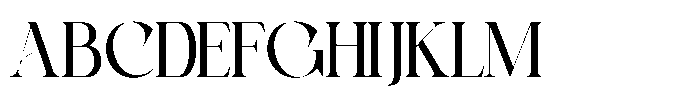 Lovine Regular Font UPPERCASE