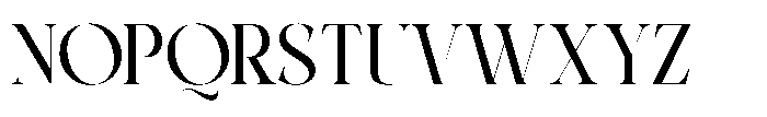 Lovine Regular Font UPPERCASE