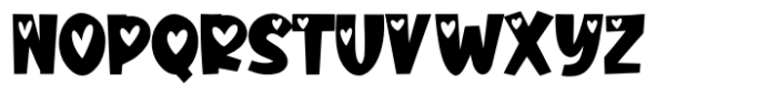 Loving Angel Font LOWERCASE