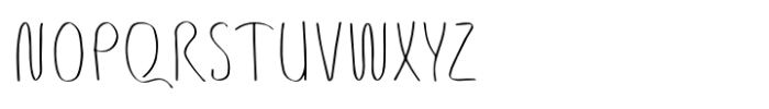 Lovlar Font LOWERCASE