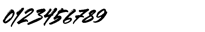 Lowerflow Font OTHER CHARS