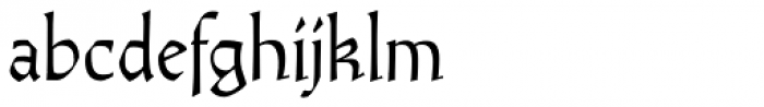 Loxley Font LOWERCASE