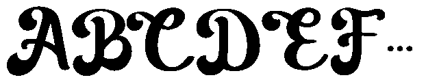 Loyal Pup Font UPPERCASE